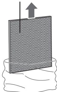 SHARP UA-HG30E-B - FILTER INSTALLATION - 3