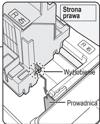 SHARP UA-HG30E-B - Po przeprowadzeniu czynności konserwacyjnych należy ponownie zamontować elementy w prawidłowy sposób. - 4