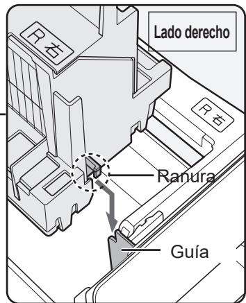 SHARP UA-HG30E-B - Después del mantenimiento, vuelva a colocar correctamente las piezas. - 5