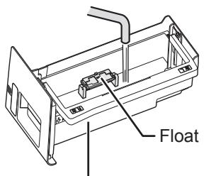 SHARP UA-HG30E-B - Rinse the Humidifying Tray, the Filter Frame and the Humidifying Filter. - 1