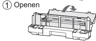 SHARP UA-HG30E-B - Verwijder de luchtbevochtigingsfilter uit de bak. - 4