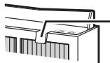 SHARP UA-HG30E-B - Plaats de onderdelen na het onderhoud op correcte wijze terug. - 3