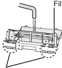 SHARP UA-HG30E-B - Rinse the Humidifying Tray, the Filter Frame and the Humidifying Filter. - 2