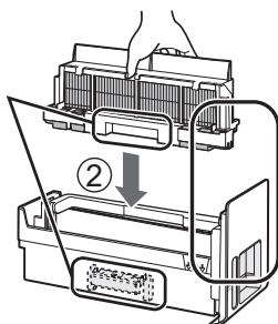 SHARP UA-HG30E-B - Plaats de onderdelen na het onderhoud op correcte wijze terug. - 4