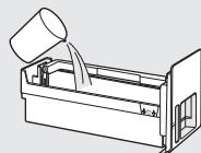 SHARP UA-HG30E-B - NOTA Limpieza de la bandeja de humidificación y del bastidor del filtro cuando está muy sucio - 1