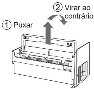 SHARP UA-HG30E-B - Retire o filtro de humidificação do tabuleiro. - 1