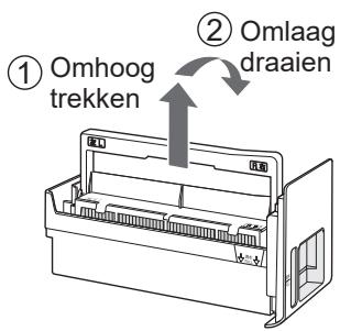 SHARP UA-HG30E-B - Verwijder de luchtbevochtigingsfilter uit de bak. - 1
