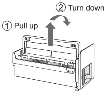 SHARP UA-HG30E-B - Remove the Humidifying Filter from the Tray. - 1