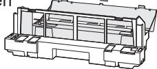 SHARP UA-HG30E-B - Plaats de onderdelen na het onderhoud op correcte wijze terug. - 2