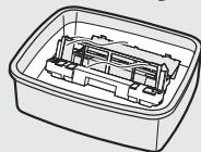 SHARP UA-HG30E-B - Reinigung des Befeuchtungsfachs und des Filterrahmens bei übermäßiger Verschmutzung - 2