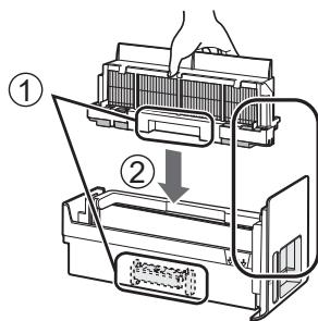 SHARP UA-HG30E-B - Después del mantenimiento, vuelva a colocar correctamente las piezas. - 4