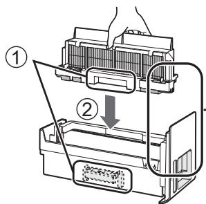 SHARP UA-HG30E-B - Après l'entretien, remettez les pièces correctement en place. - 3