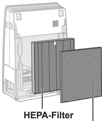 SHARP UA-HG30E-B - Entsorgung der Filter - 2