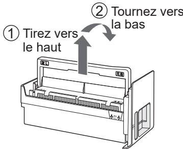 SHARP UA-HG30E-B - Retirez le filtre d'humification du bac. - 1