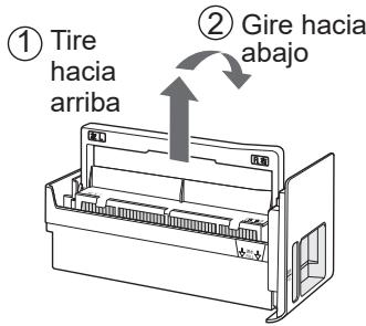 SHARP UA-HG30E-B - Extraiga el filtro de humidificación de la bandeja. - 1
