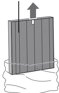 SHARP UA-HG30E-B - INSTALACIÓN DE LOS FILTROS - 2