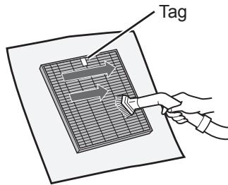 SHARP UA-HG30E-B - HEPA FILTER - 1