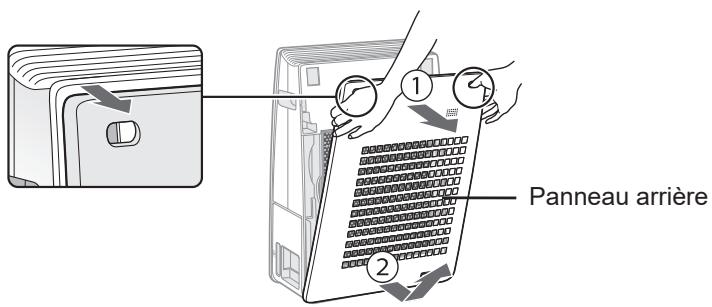 SHARP UA-HG30E-B - INSTALLATION DU FILTRE - 1