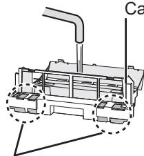 SHARP UA-HG30E-B - Rincez le bac d'humification, le cadre de filtre et le filtre d'humification. - 2