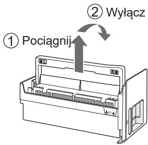 SHARP UA-HG30E-B - Wyjmij filtr z pojemnika. - 1