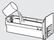 SHARP UA-HG30E-B - NOTA Como limpar o filtro de humidificação e a estrutura do filtro quando estiverem muito sujos - 1