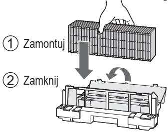 SHARP UA-HG30E-B - Po przeprowadzeniu czynności konserwacyjnych należy ponownie zamontować elementy w prawidłowy sposób. - 1