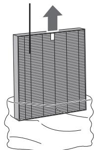 SHARP UA-HG30E-B - FILTERINSTALLATIE - 2