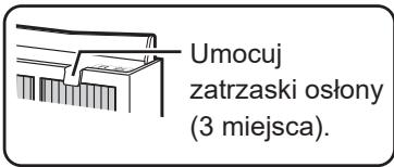 SHARP UA-HG30E-B - Po przeprowadzeniu czynności konserwacyjnych należy ponownie zamontować elementy w prawidłowy sposób. - 2