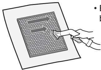 SHARP UA-HG30E-B - DEODORIZING FILTER - 1