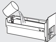 SHARP UA-HG30E-B - Comment nettoyer le bac d'humification et le cadre du filtre quand ils sont trop sales - 1