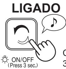 SHARP UA-HG30E-B - CONTROLO DE LUZ - 1