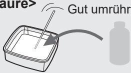 SHARP UA-HG30E-B - VORSICHT - 1