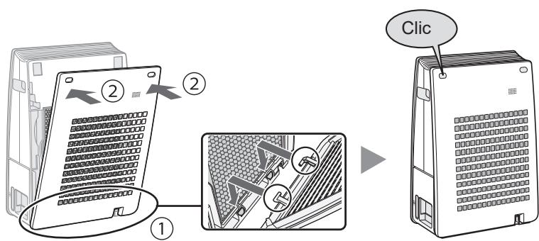 SHARP UA-HG30E-B - INSTALACIÓN DE LOS FILTROS - 4