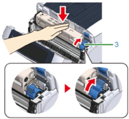 OKI ES8434DN - Pour la cartouche de toner K (noir) uniquement - 8