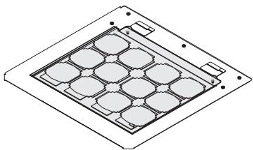 AEG-ELECTROLUX DIB5160HM - Regenerable carbon filter - 3