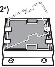 AEG-ELECTROLUX DIB5160HM - Type 15 - Der NICHT waschbare Aktivkohlefilter - 2