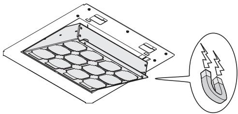 AEG-ELECTROLUX DIB5160HM - Regenerable carbon filter - 2