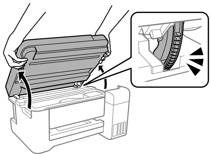 EPSON ECOTANK ET-2856 - Remplissage du réservoir d'encre - 1