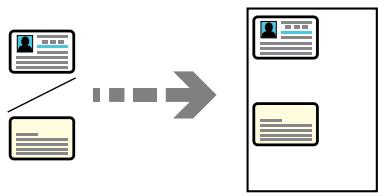 EPSON ECOTANK ET-2856 - Copie d'une carte d'identité - 1