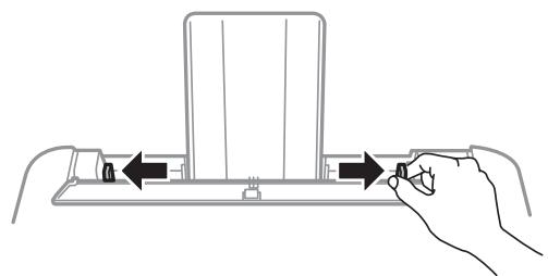 EPSON ECOTANK ET-2856 - Chargement de papier dans le chargeur d'alimentation papier à l'arrêt - 2