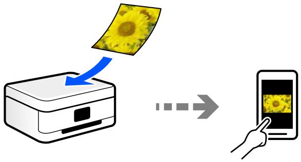 EPSON ECOTANK ET-2856 - Numérisation directe depuis un périphérique intelligent - 1