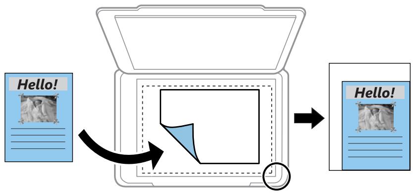 EPSON ECOTANK ET-2856 - Options de menu pour la copie - 1