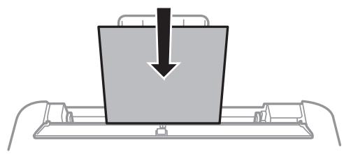 EPSON ECOTANK ET-2856 - Chargement de papier dans le chargeur d'alimentation papier à l'arrêt - 3