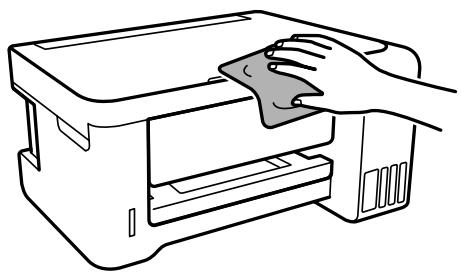 EPSON ECOTANK ET-2856 - Nettoyage de l'imprimante - 1