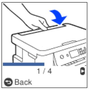 EPSON ECOTANK ET-2856 - Visualisation des animations - 1