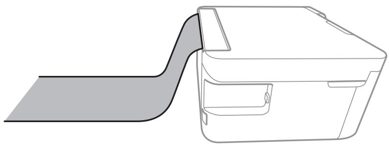 EPSON ECOTANK ET-2856 - Chargement de papiers longs - 1