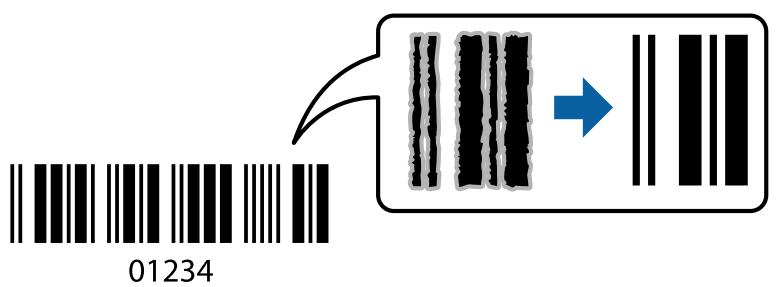 EPSON ECOTANK ET-2856 - Impression de codes-barres lisibles - 1