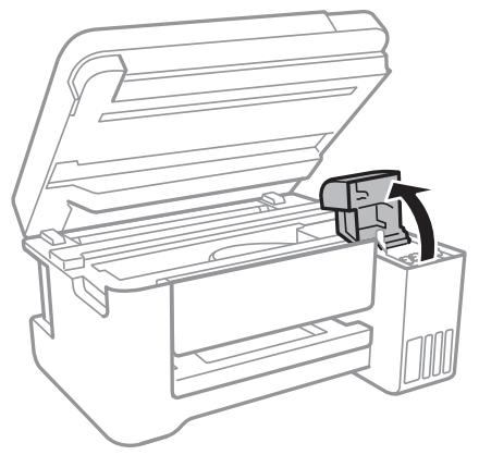 EPSON ECOTANK ET-2856 - Remplissage du réservoir d'encre - 2