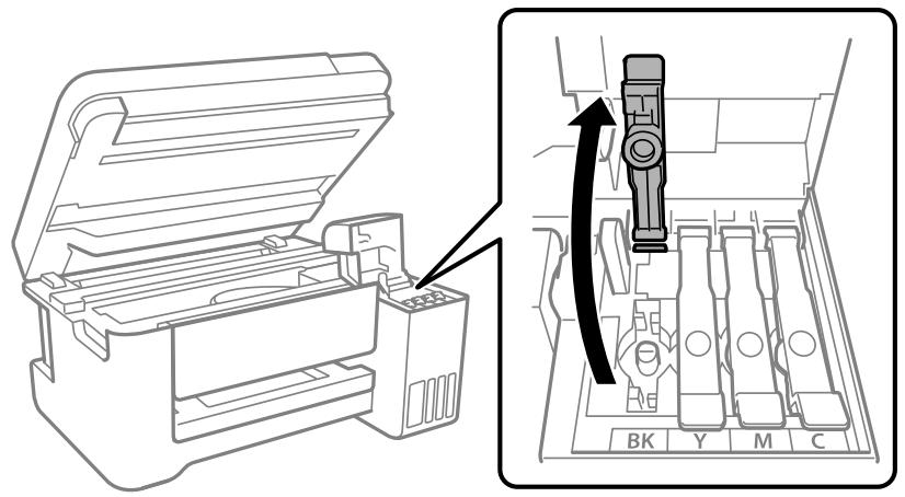 EPSON ECOTANK ET-2856 - Remplissage du réservoir d'encre - 3