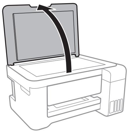 EPSON ECOTANK ET-2856 - Positionnement des originaux sur la vitre du scanner - 1